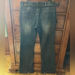 Stetson 214 city trouser jeans 16 long